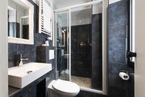 Hotels Prince Monceau : Chambre Lits Jumeaux avec Douche 