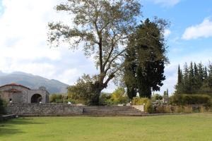 Semantron Traditional Village Achaia Greece