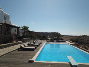 Private Villa Fanari Myconos Greece