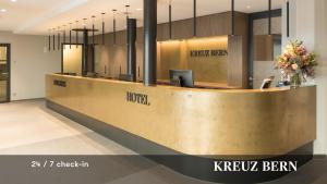 obrázek - Kreuz Bern Modern City Hotel