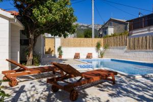 Villa Lado with private pool near Split