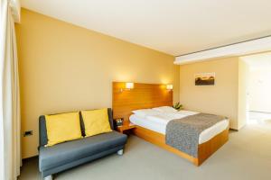 Family Room with Aquapark Included room in Bohinj Eco Hotel