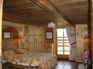 Chalets Reine des Aravis - chalet isole : photos des chambres