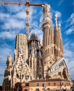 Quiet apartment! Sagrada Familia!