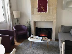 Appartements Le Saint Fort - Coeur de Bordeaux : photos des chambres