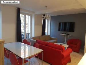 Appartements Meubles de Tourisme a Vincennes : photos des chambres