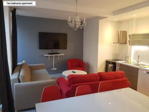 Appartements Meubles de Tourisme a Vincennes : photos des chambres