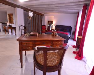 Appart'hotels Petit loft de charme proche VERSAILLES SACLAY 30 mn PARIS jardin terrasse parking securise : photos des chambres