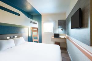 Hotels Ibis budget Rouen Petit Quevilly : photos des chambres