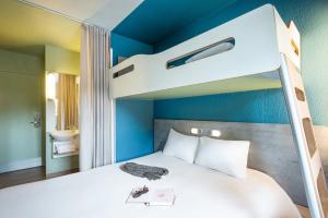 Hotels Ibis budget Rouen Petit Quevilly : photos des chambres