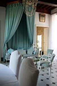 Maisons de vacances Chateau de Castelnau Valence : photos des chambres