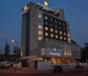 Krishna Palace Hotel - Ambernath - Amarnāth