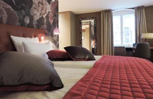 Hotels Hotel Restaurant La Couronne : photos des chambres