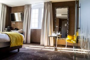 Hotels Hotel Restaurant La Couronne : photos des chambres