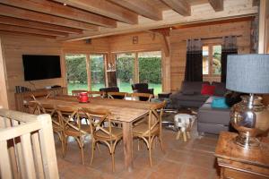 Chalets L Aube Claire : photos des chambres