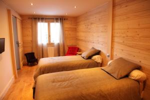 Chalets L Aube Claire : photos des chambres