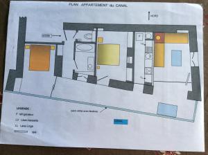 Appartements Lodges du Canal St-Dominique : photos des chambres