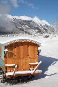 Maisons d'hotes Roulottes Montagne Pyrenees : photos des chambres
