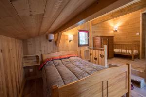 Chalets chalet Noyer - Domaine du Fraizier : photos des chambres
