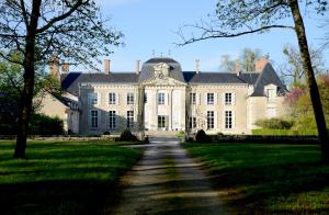 B&B / Chambres d'hotes Chateau La Touanne Loire valley : photos des chambres