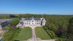 B&B / Chambres d'hotes Chateau La Touanne Loire valley : photos des chambres