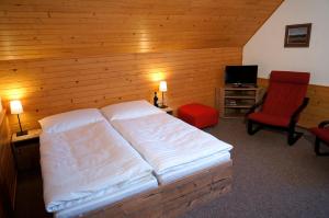 Family Room with Bathroom room in Penzion Čistá