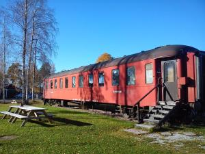 Tågstallarna i Rättvik