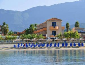 2 hvězdičkový hotel Akroyiali Resort Vasiliki Řecko