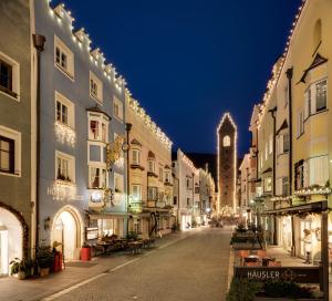 3 hvězdičkový hotel Hotel Lamm Vipiteno Itálie