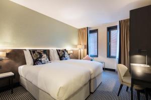 Twin Room room in Monet Garden Hotel Amsterdam