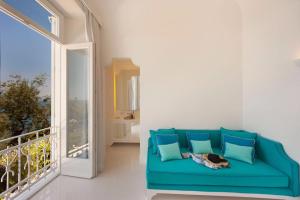 Deluxe Double Room with Sea View room in Villa Silvana Relais