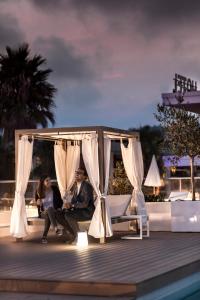 Hotels Mercure Villeneuve Loubet Plage : photos des chambres