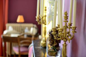 B&B / Chambres d'hotes Chateau La Touanne Loire valley : photos des chambres