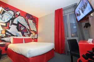 Hotels The Originals Boutique, Hotel de l'Univers, Montlucon (Inter-Hotel) : photos des chambres