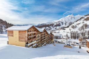 Appart'hotels Les Cimes Du Val D'Allos : photos des chambres