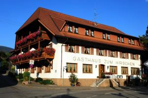 Pansion Hotel Gasthaus Zum Hirschen Zimonsvald Nemačka