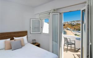 Double Room with Balcony and Sea View room in Cape Mykonos