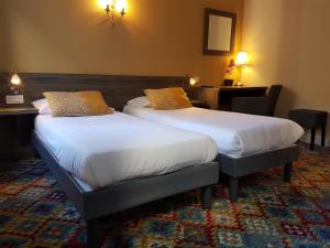 Hotels The Originals Boutique, Hotel Danieli, Avignon : Chambre Lits Jumeaux