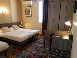 Hotels The Originals Boutique, Hotel Danieli, Avignon : photos des chambres