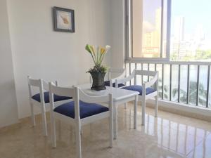 Apartamento con hermosa vista y cerca de playas