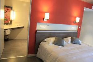 Hotels The Originals Boutique, Hotel La Chaussairie, Rennes Sud (Inter-Hotel) : photos des chambres