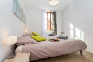 LE ROSSETTI B. - modern, long balcony, old town Nice