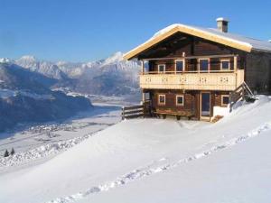 Chata Zillertaler Sennhuette Hart im Zillertal Rakousko