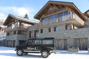 Chalets Home by U - Chalet 3 : photos des chambres