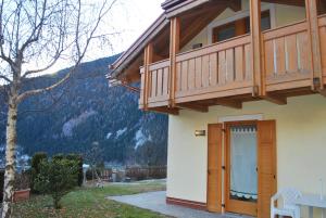 Appartement Villetta con giardino e panorama Carisolo Italien