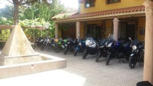 Isis de Cuenca Alojamiento Superior especial para moteros