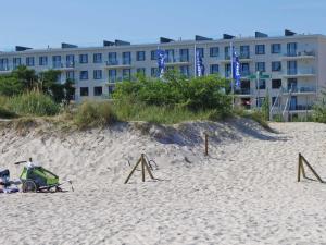 Strandresort Prora - WG 201 mit Meerblick und IR-Sauna