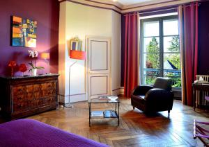 B&B / Chambres d'hotes Chateau La Touanne Loire valley : photos des chambres