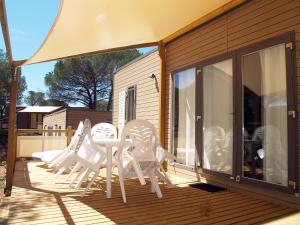 Campings Camping les Cigales : photos des chambres