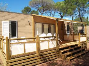 Campings Camping les Cigales : photos des chambres